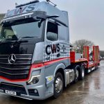 Safety First - Actros Lorries